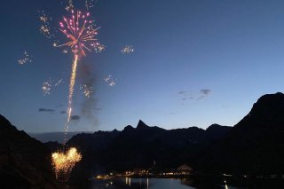 Les feux d'artifice d'Anne-Marie Maillard